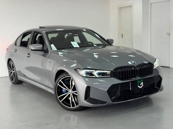 BMW 320i 2.0 16V TURBO FLEX M SPORT AUTOMÁTICO BMW 320i 2.0 16V TURBO FLEX M SPORT AUTOMÁTICO